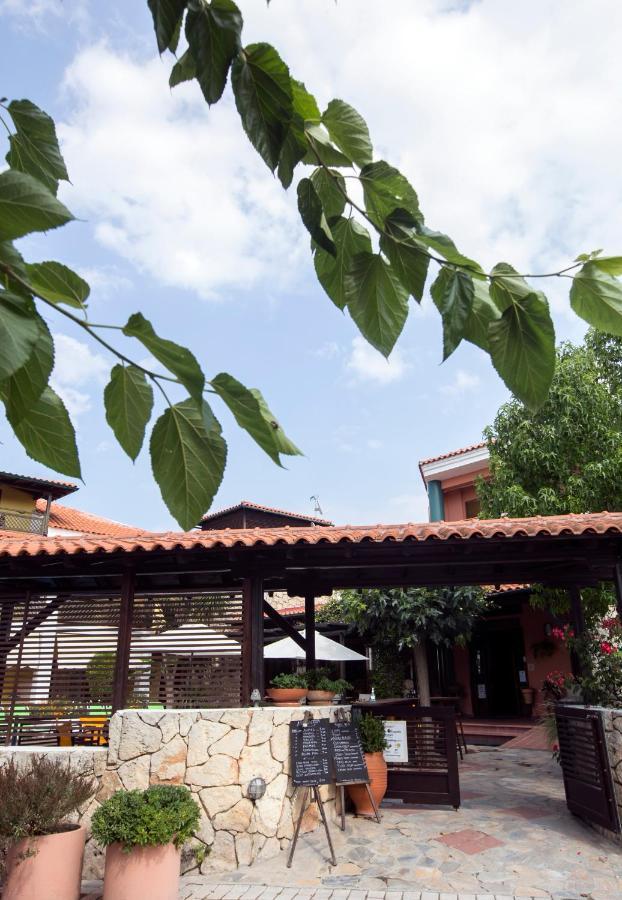 Ammon Garden Hotel Pefkochori Exterior photo