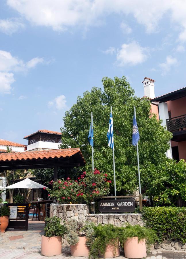 Ammon Garden Hotel Pefkochori Exterior photo