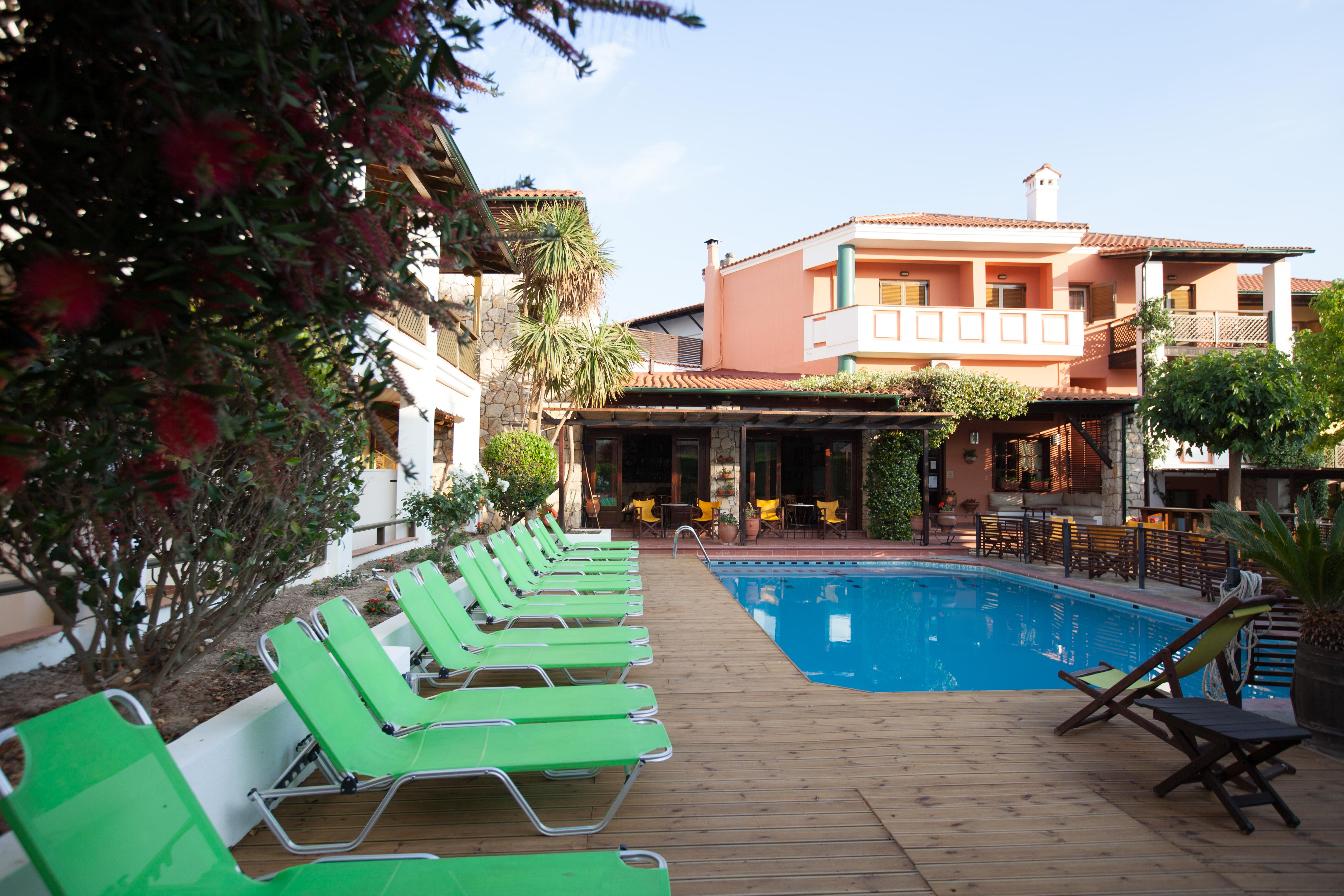 Ammon Garden Hotel Pefkochori Exterior photo