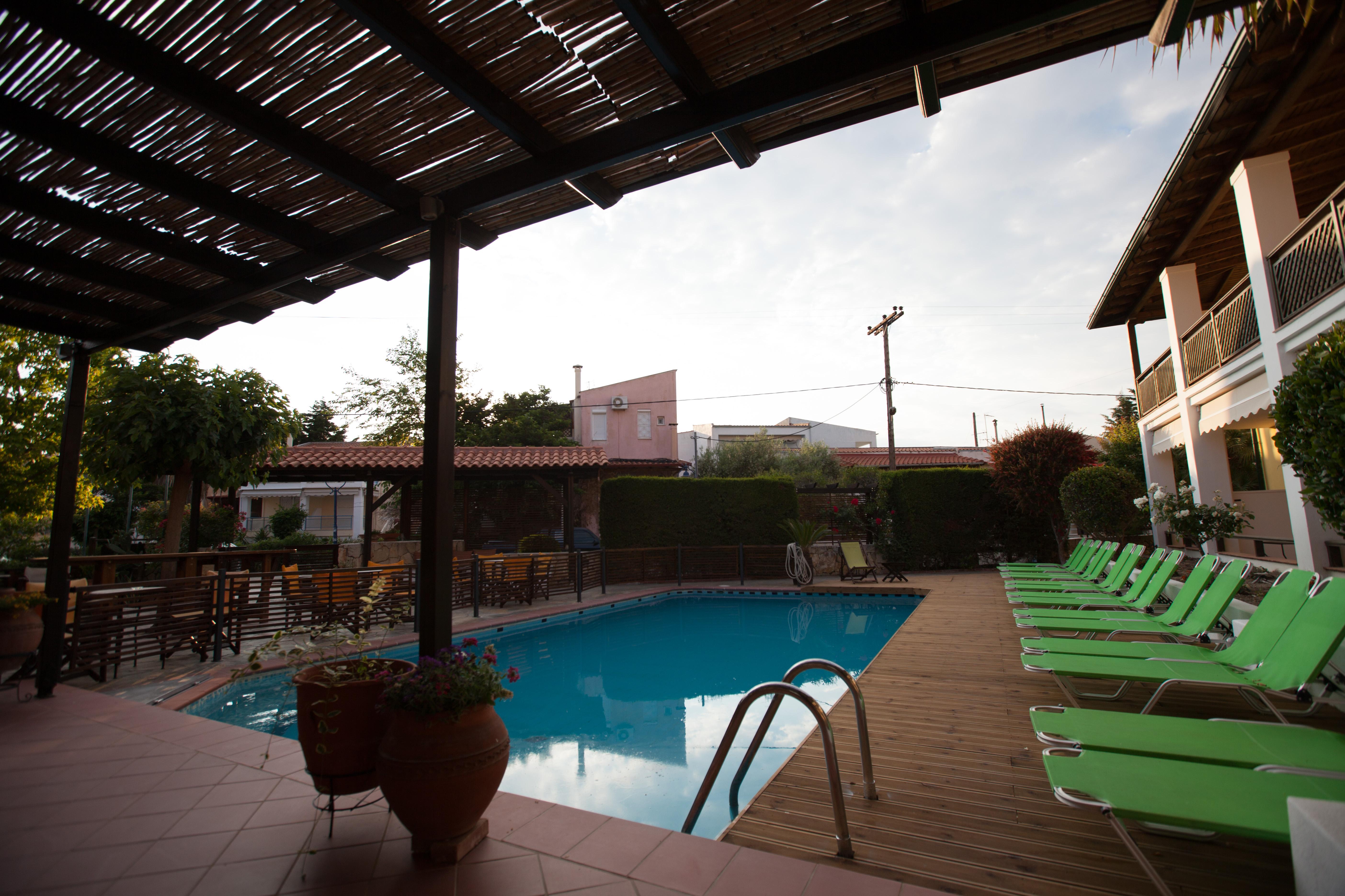 Ammon Garden Hotel Pefkochori Exterior photo