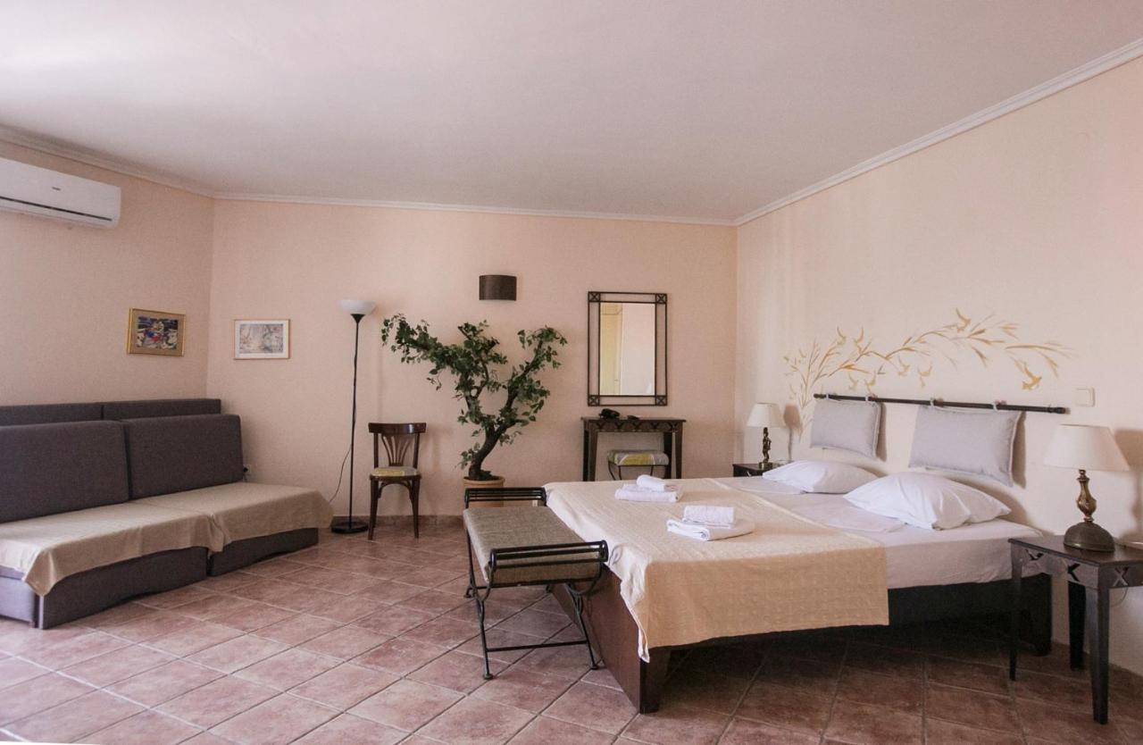 Ammon Garden Hotel Pefkochori Exterior photo