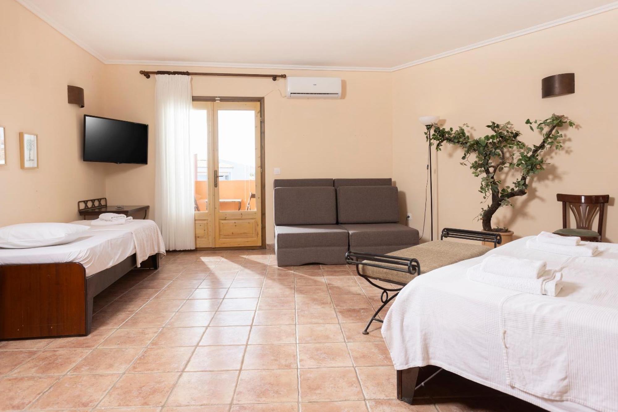 Ammon Garden Hotel Pefkochori Exterior photo