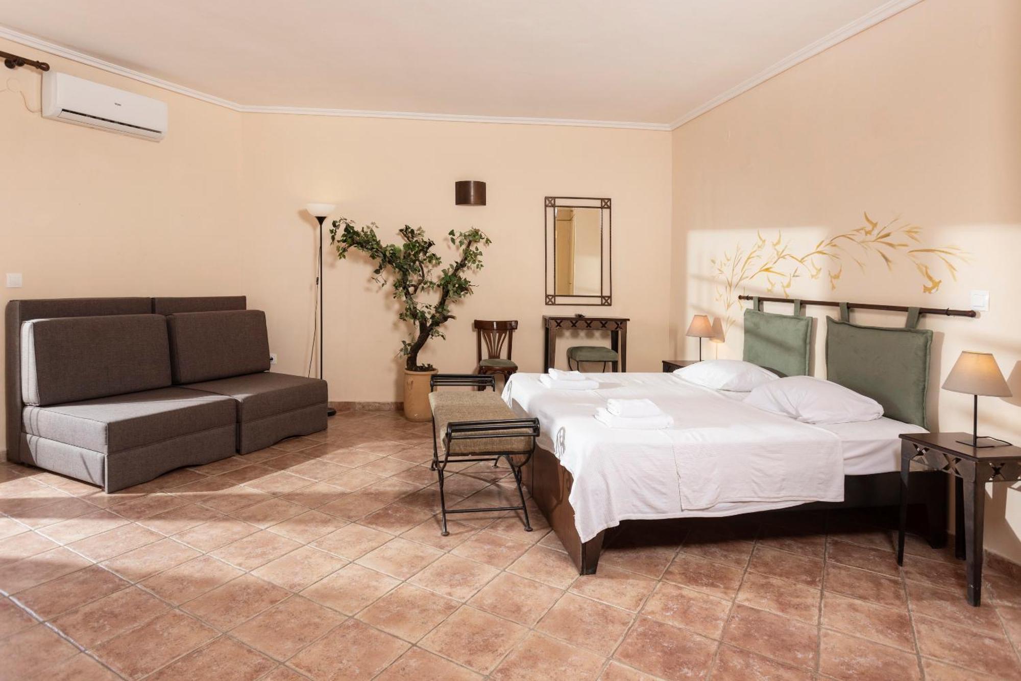 Ammon Garden Hotel Pefkochori Exterior photo