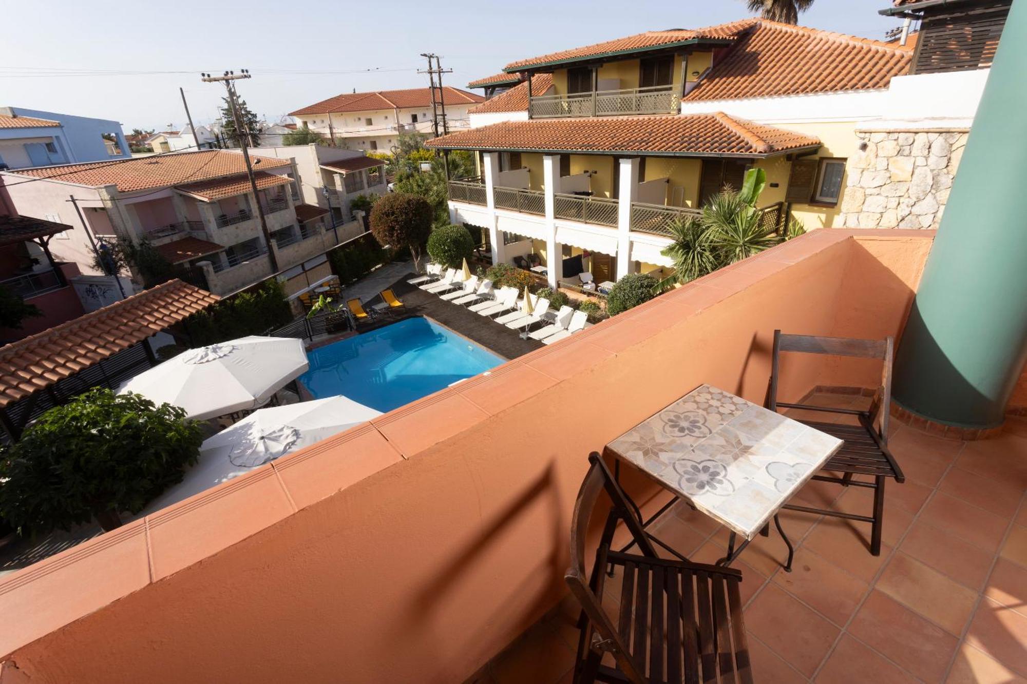 Ammon Garden Hotel Pefkochori Exterior photo