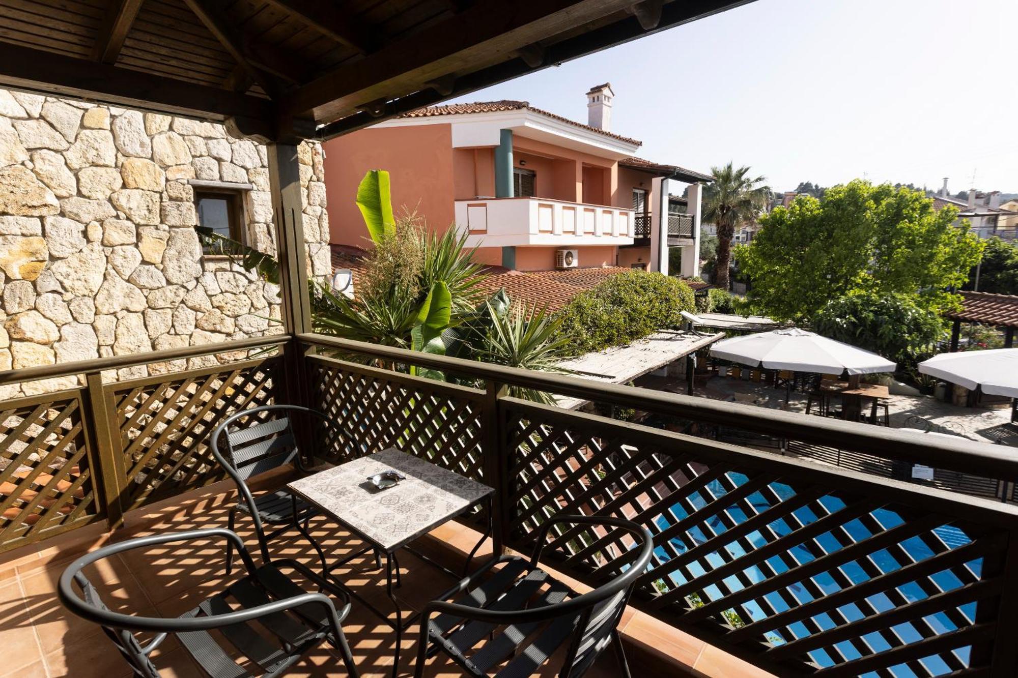 Ammon Garden Hotel Pefkochori Exterior photo
