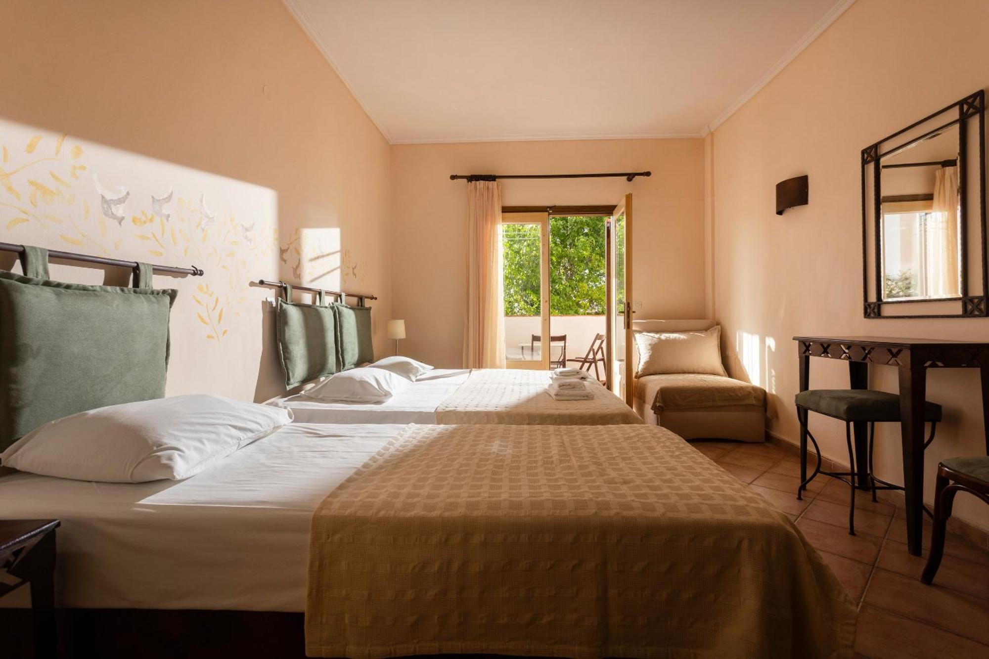 Ammon Garden Hotel Pefkochori Exterior photo
