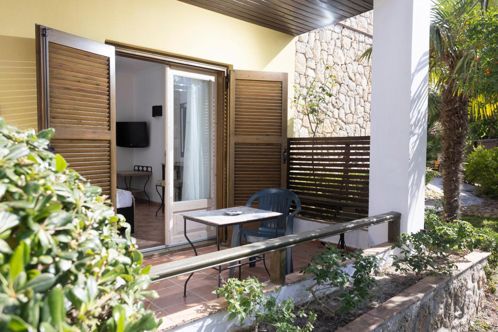 Ammon Garden Hotel Pefkochori Exterior photo